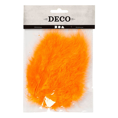 Creativ Company Down Oranje 5-12 cm, 15e.