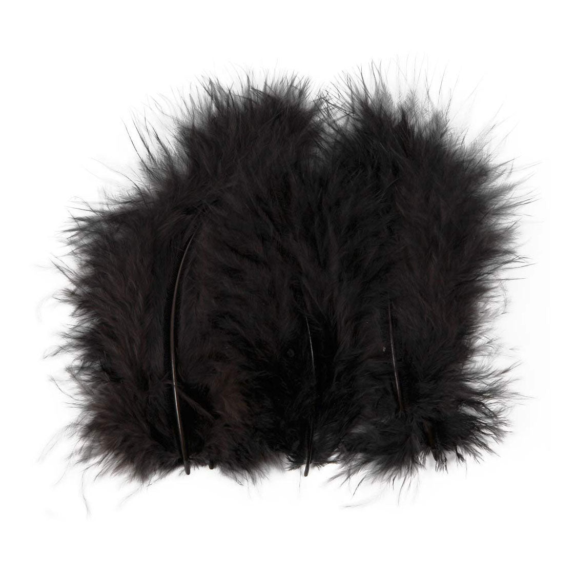 Creativ Company Down Black 5-12 cm, 15e.