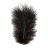 Creativ Company Down Black 5-12 cm, 15e. - afbeelding 3