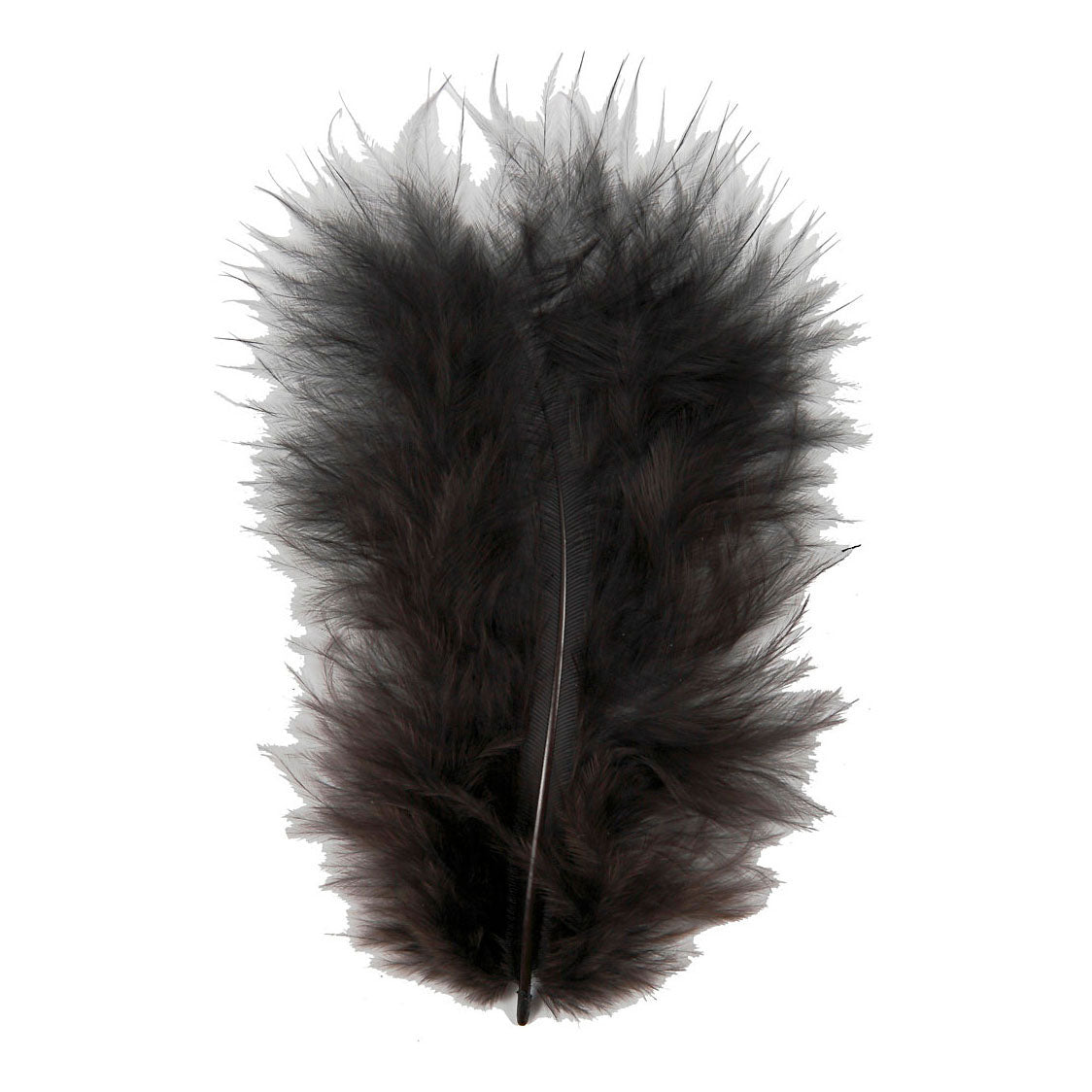 Creativ Company Down Black 5-12 cm, 15e.