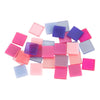 Creativ company mini mosaïque violet 10x10mm, 25 grammes