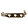 Creativ Company Broochpeld Silver-25 mm, 10e.