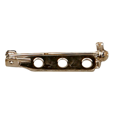 Creativ Company Broochpeld Silver-25 mm, 10e.