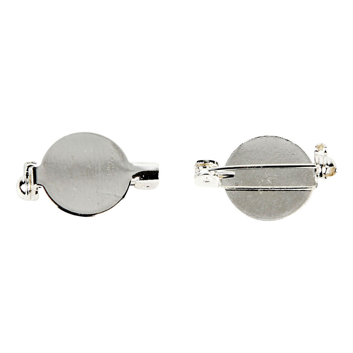 Brochepeld de la société Creativ Silverated 20mm, 10st.