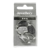 Creativ Company Broochpeld Silvered, 5e.