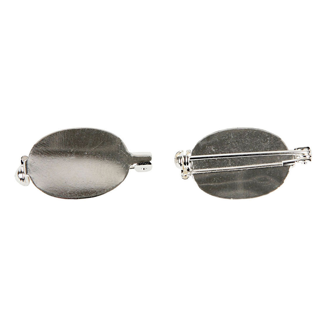 Creativ Company Broochpeld Silvered, 5e.
