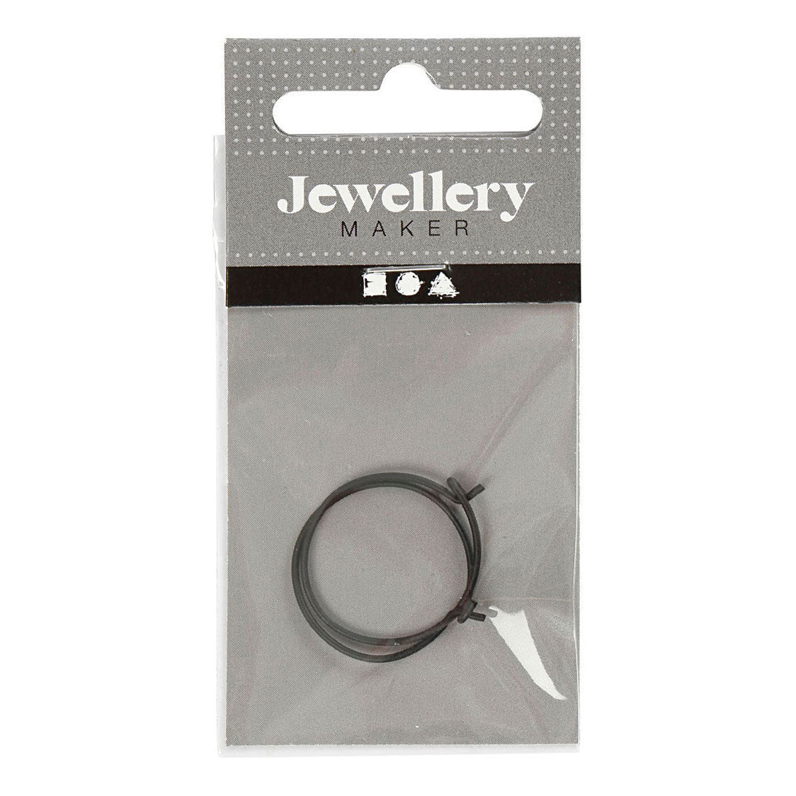 Creativ Company Earring Black, 8e.