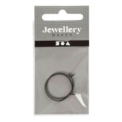 Creativ Company Earring Black, 8e.