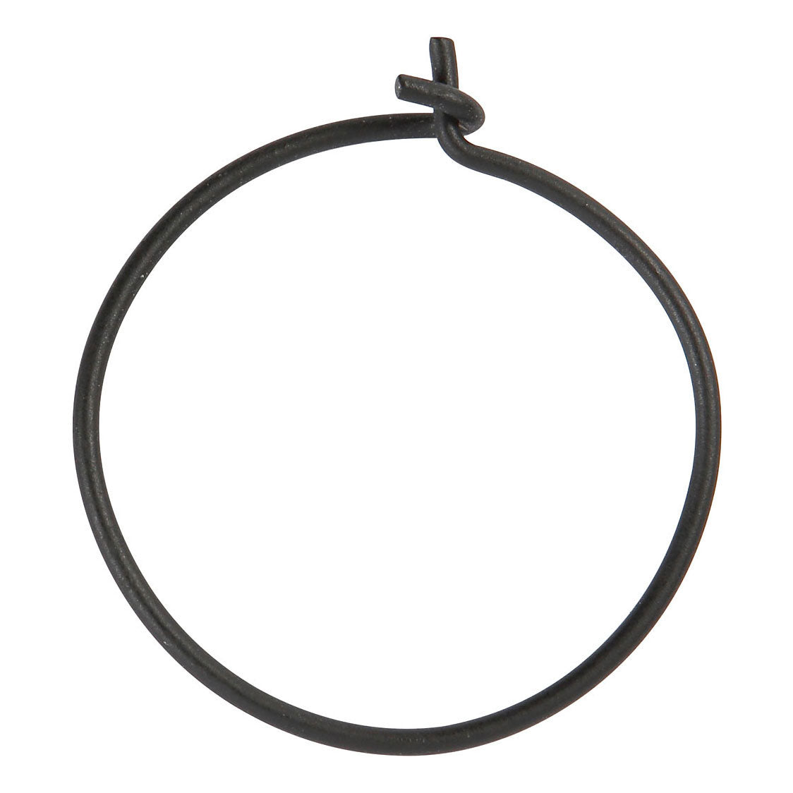 Creativ Company Earring Black, 8e.