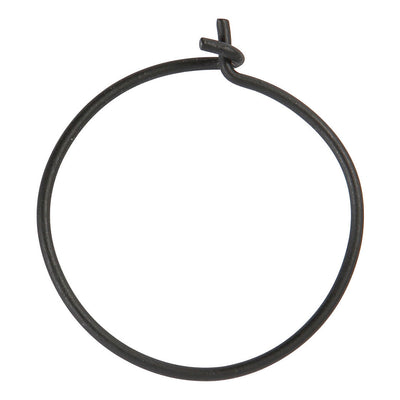 Creativ Company Earring Black, 8e.