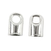 Cretiv Company End Cap Silvered, 8e.