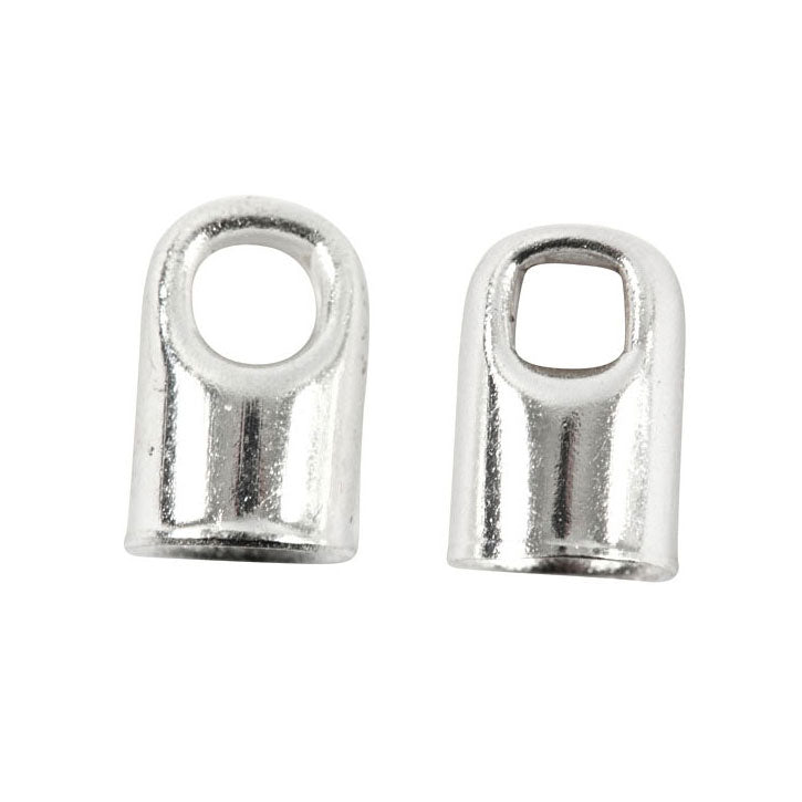 Cretiv Company End Cap Silvered, 8e.
