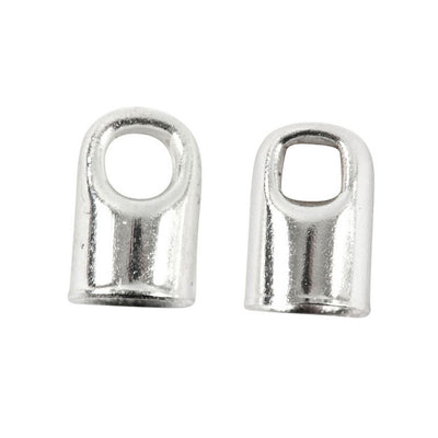 Cretiv Company End Cap Silvered, 8e.
