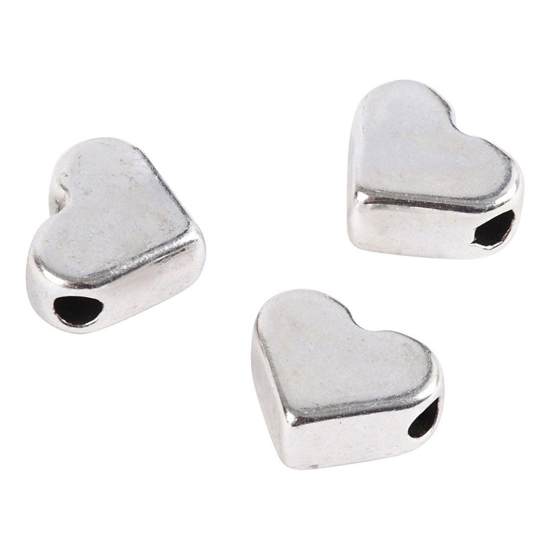 Creativ Company Space Beads Silverated, 3e.