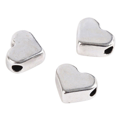 Creativ Company Space Beads Silverated, 3e.