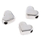 Creativ Company Space Beads Silverated, 3e.