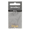 Creativ Company Space Beads Gilded, 3e.