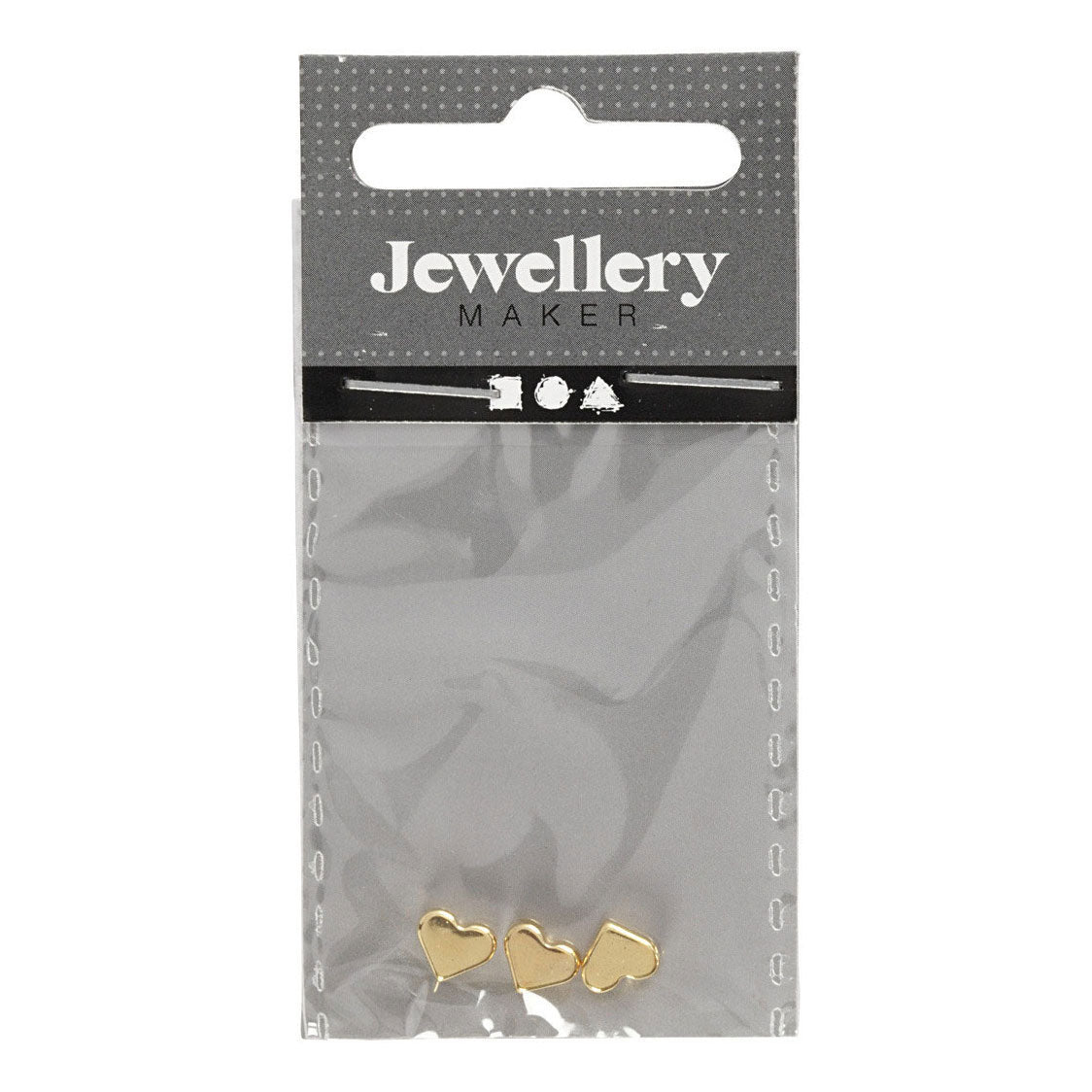 Creativ Company Space Beads Gilded, 3e.