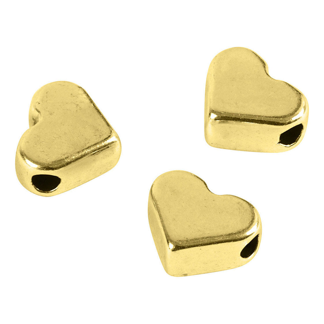 Creativ Company Space Beads Gilded, 3e.