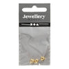 Creativ Company Spacer Beads Gilded, 3e.
