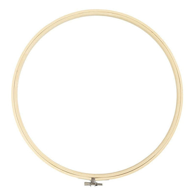 Cadre de broderie de la société Creativ, 30 cm