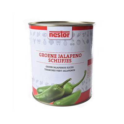 Tranches de jalapeno vert Nestor (3 litres)