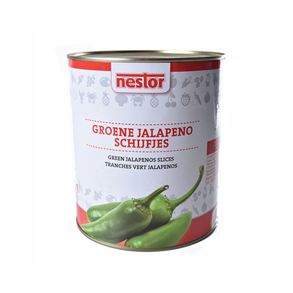 Tranches de jalapeno vert Nestor (3 litres)
