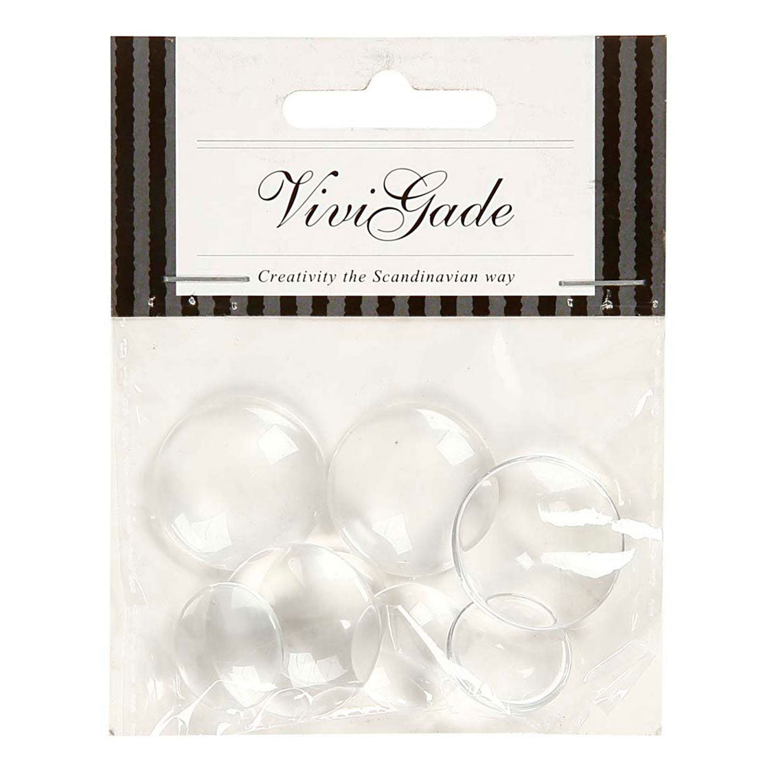 CRÉVIVE CABOCH CABOCHONS AVEC LA BACK FLAT, 8e.