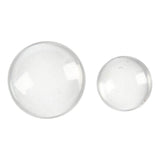 CRÉVIVE CABOCH CABOCHONS AVEC LA BACK FLAT, 8e. - afbeelding 2