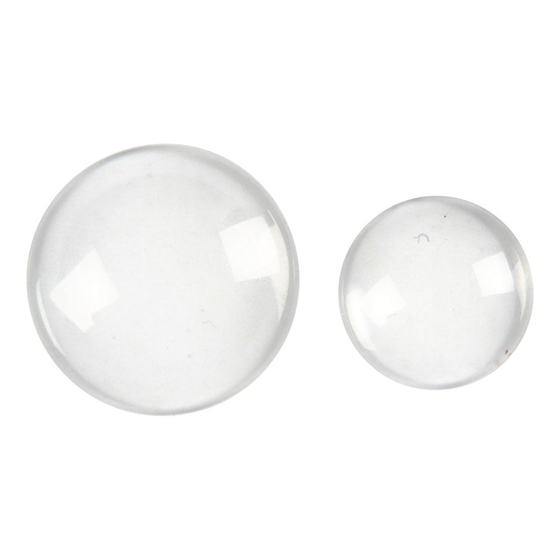 CRÉVIVE CABOCH CABOCHONS AVEC LA BACK FLAT, 8e.
