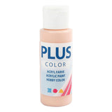 Creativ Company Plus Color Acrylic Paint Peach, 60 ml - afbeelding 1