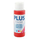 Creativ Company Plus Color Acrylic Paint Christmas Rood, 60 ml