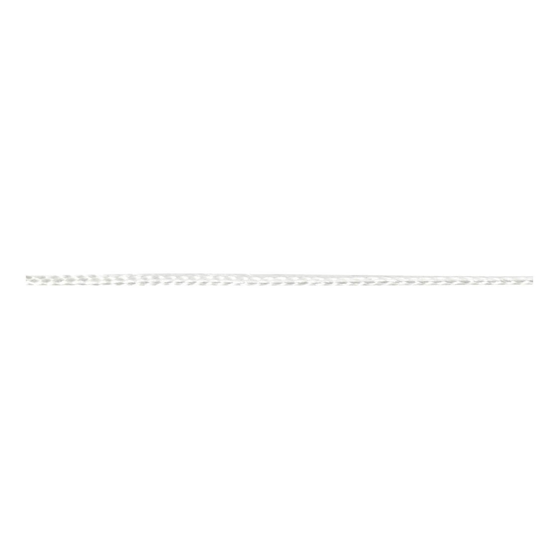 Crétiv Company Polyester Cord White, 50m