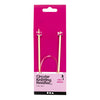 Crétiv Company autour des aiguilles à tricot 4 mm, 40 cm