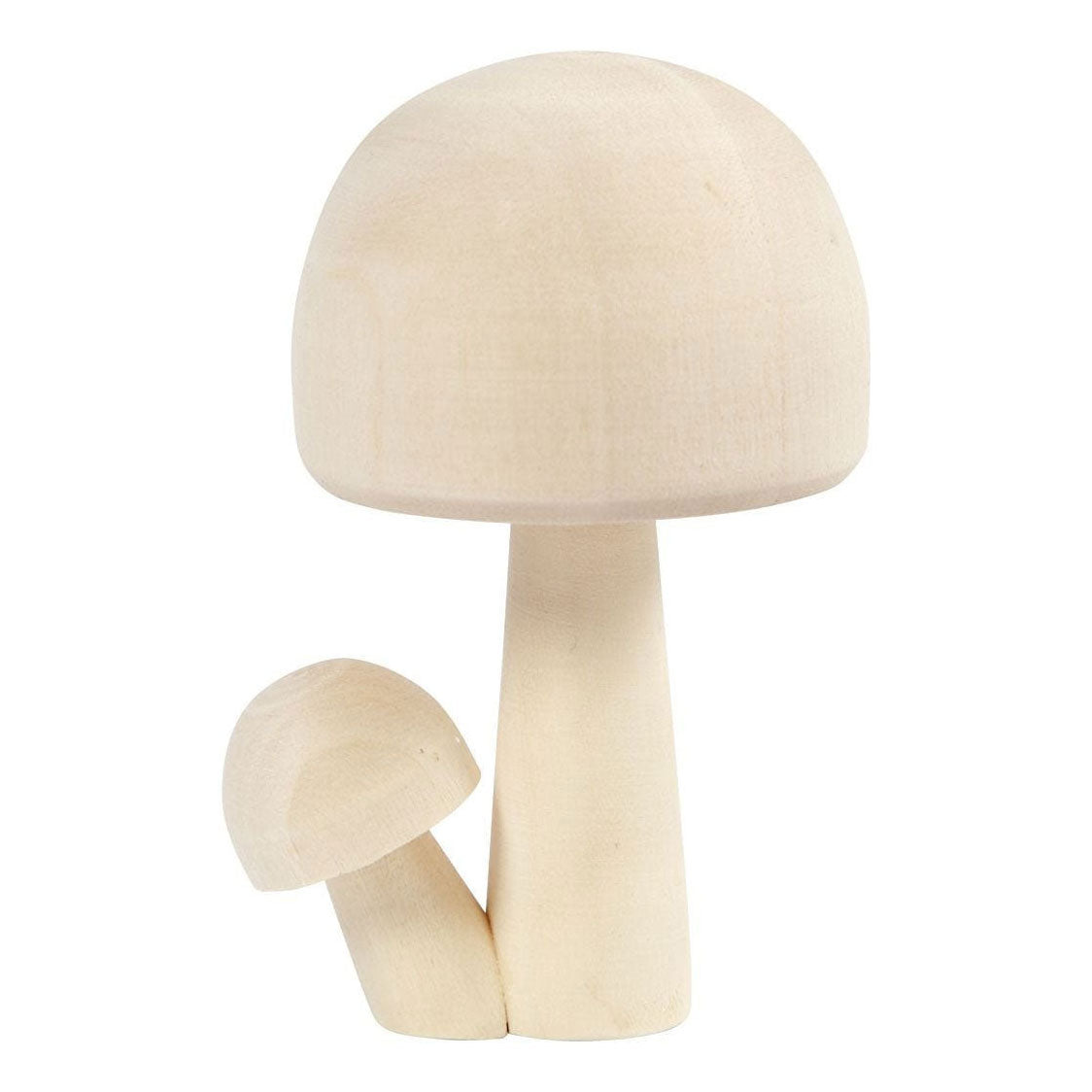 Creativ Company combinée des champignons en bois