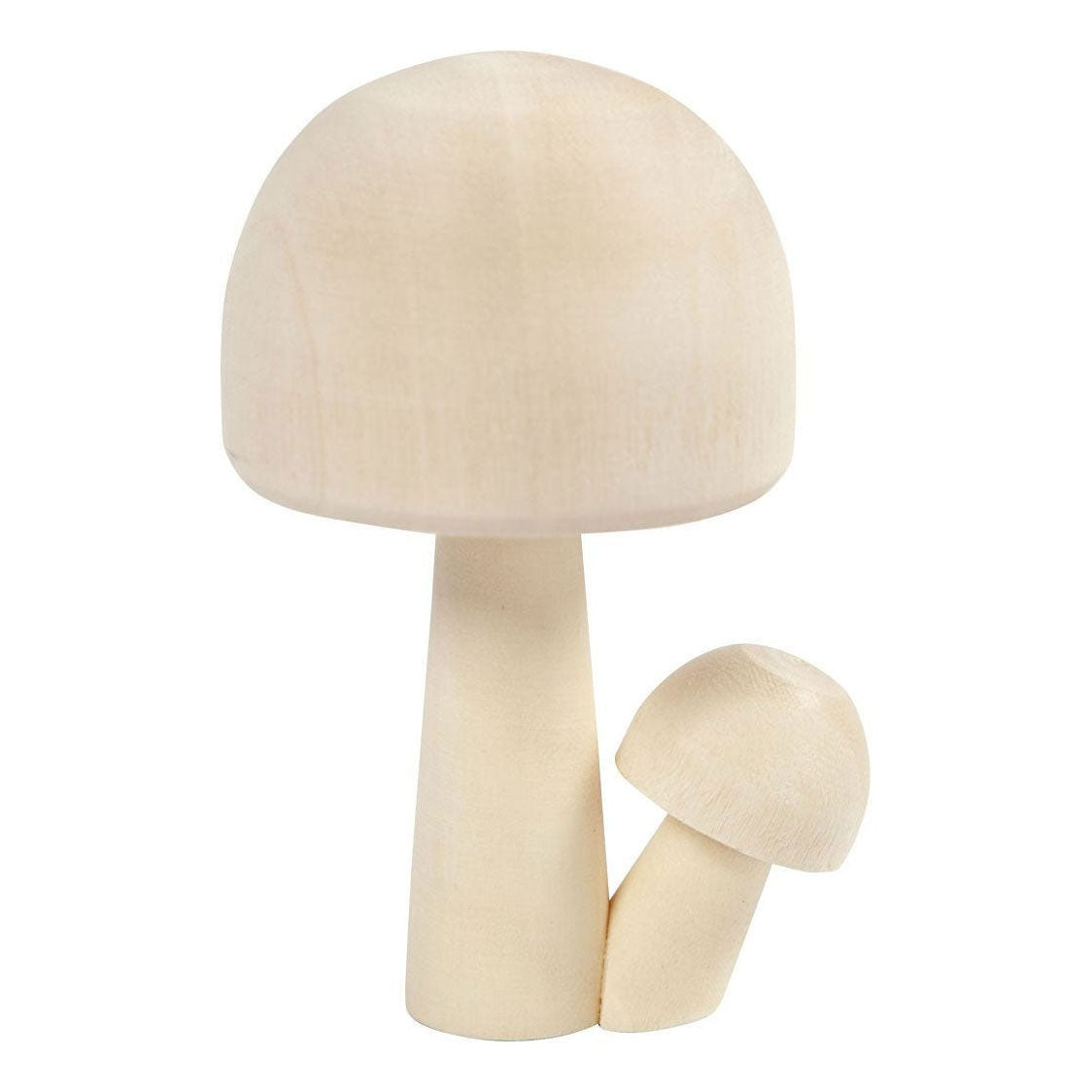 Creativ Company combinée des champignons en bois