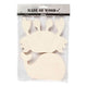 Creativ Company Wooden Marine Animals Krab and Whale, 2e.