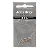 Les boucles d'oreilles de Creativ Company of Chain sont encaissées, 1 paire