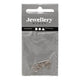 Les boucles d'oreilles de Creativ Company of Chain sont encaissées, 1 paire
