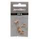 Creativ Company Carabiner Hooks Gilded, 5e.