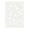 Creativ Company Pattern Carton White, 10e.