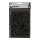 Creativ Company Pattern Carton Black, 10st. - afbeelding 1