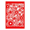Creativ Company Pattern Carton Red, 10st.
