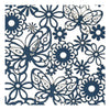 Creativ Company Pattern Carton Blue, 10st.