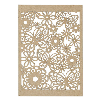 Creativ Company Pattern Carton Naturel, 10st.
