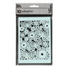 Crétiv Company Pattern Carton Light Blue, 10st.
