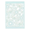 Crétiv Company Pattern Carton Light Blue, 10st.