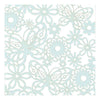 Crétiv Company Pattern Carton Light Blue, 10st.
