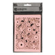 Creativ Company Pattern Carton Light Rood, 10e.