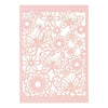 Creativ Company Pattern Carton Light Rood, 10e.